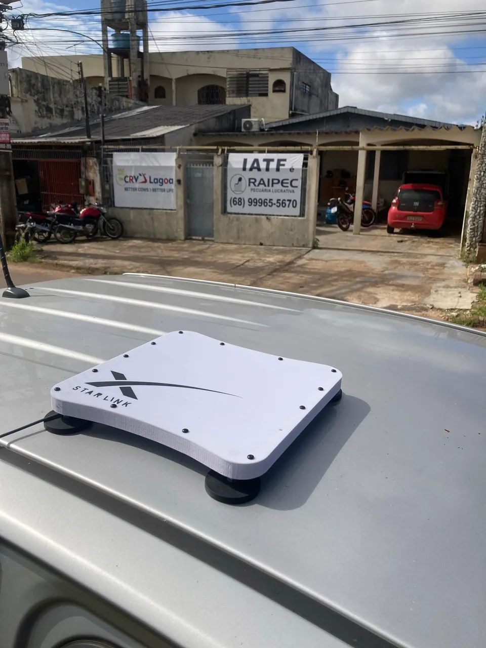 Kit Starlink veicular  - Foto 3