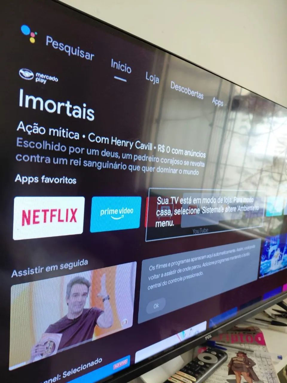 VENDO TV 40 polegadas TCA - Foto 2