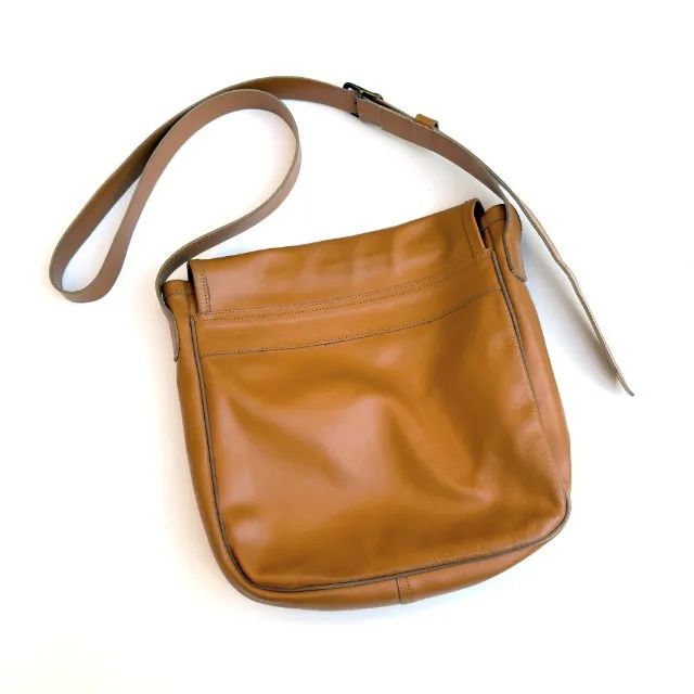 Espedito Seleiro Bolsa De Couro Legítimo Assinada - Foto 4