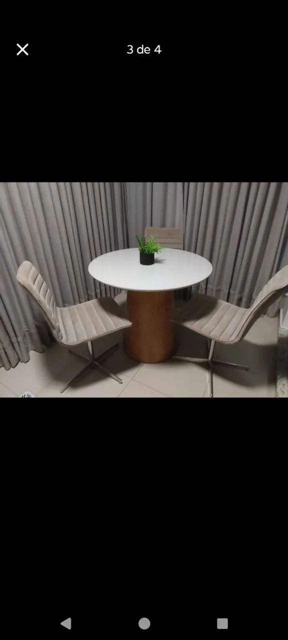 Cadeiras jantar inox - Foto 2