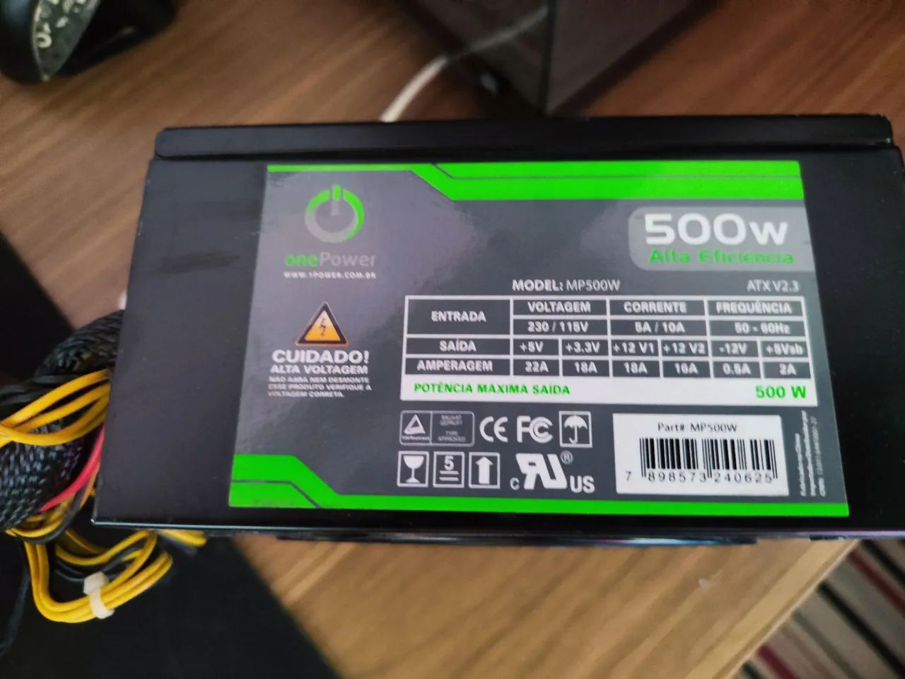 Fonte 500w Onepower - Foto 2