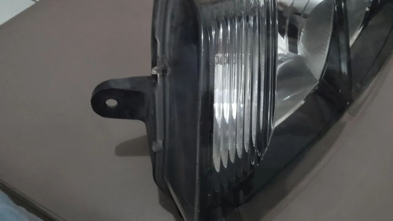 Farol esquerdo Sandero Logan Original  - Foto 2