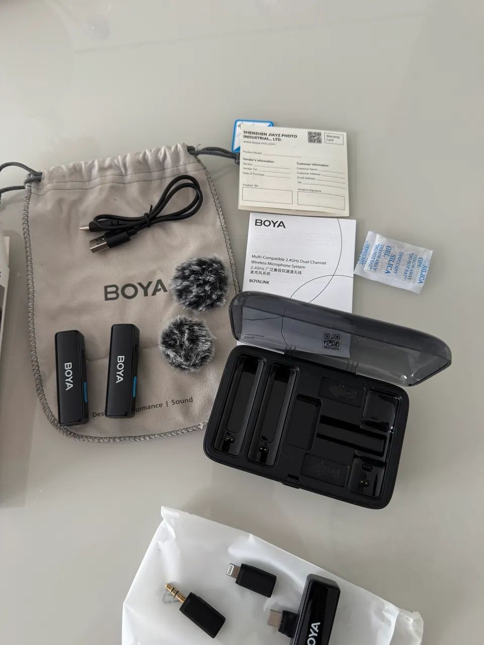 Kit Microfone BoyaLink - Foto 3