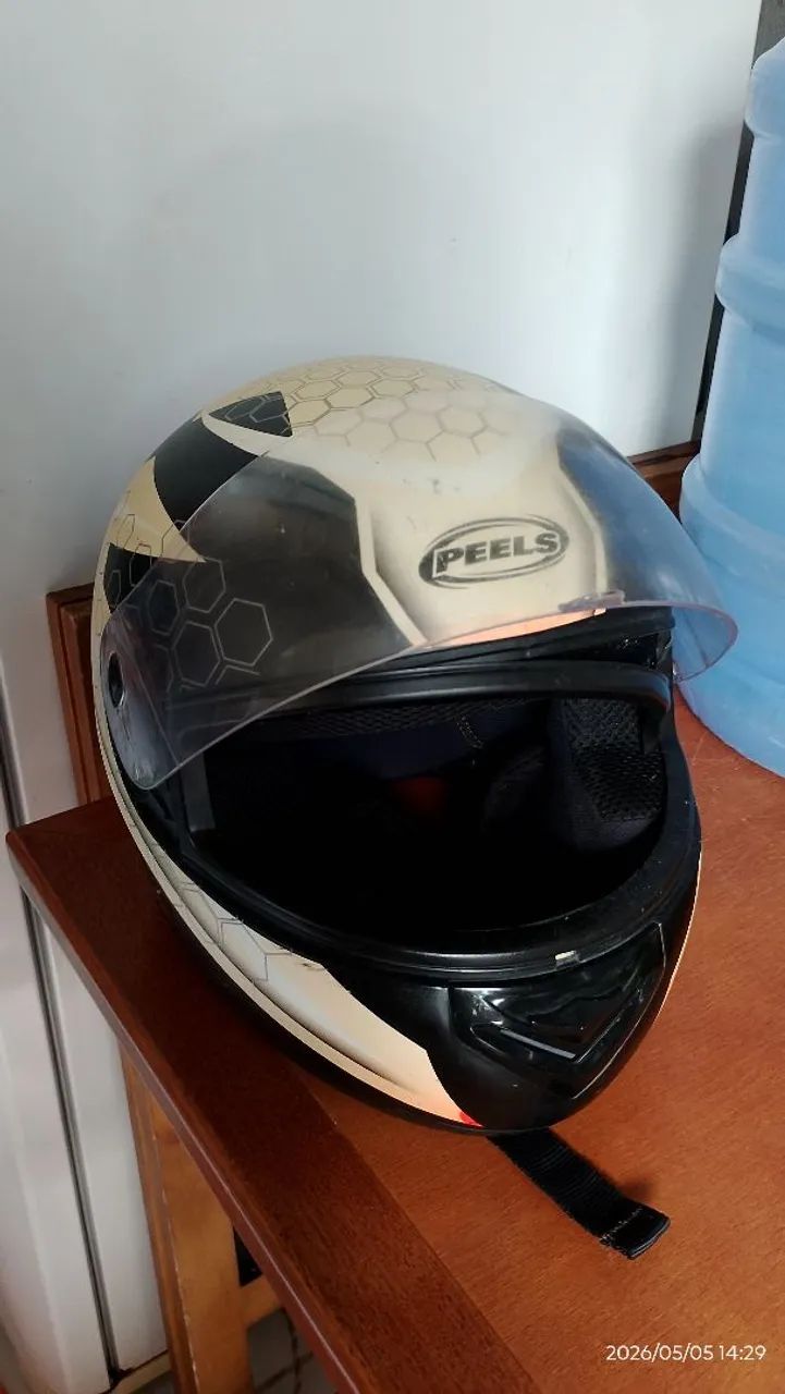Capacete tamanho 58 - Foto 4