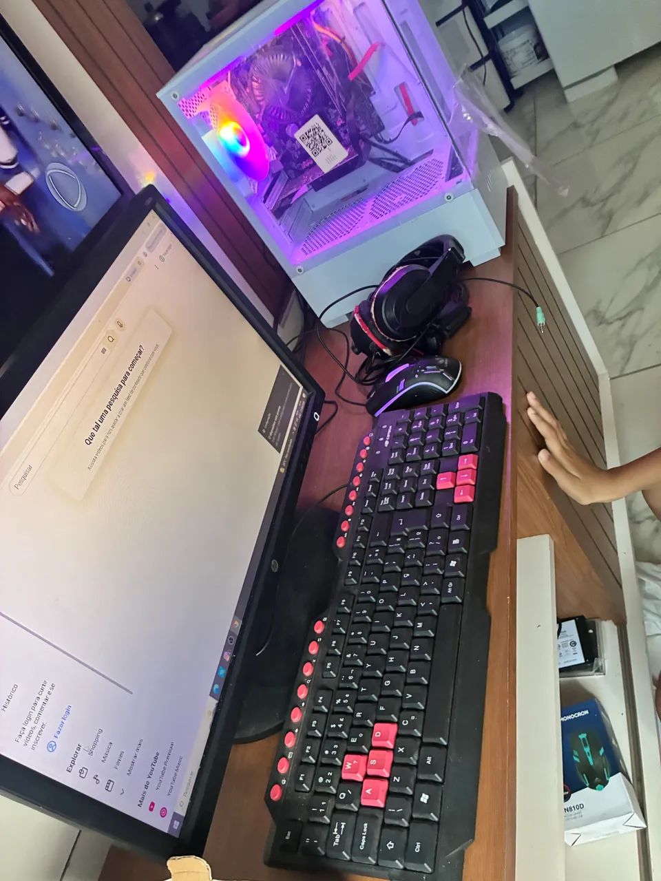 Computador pc game  - Foto 3