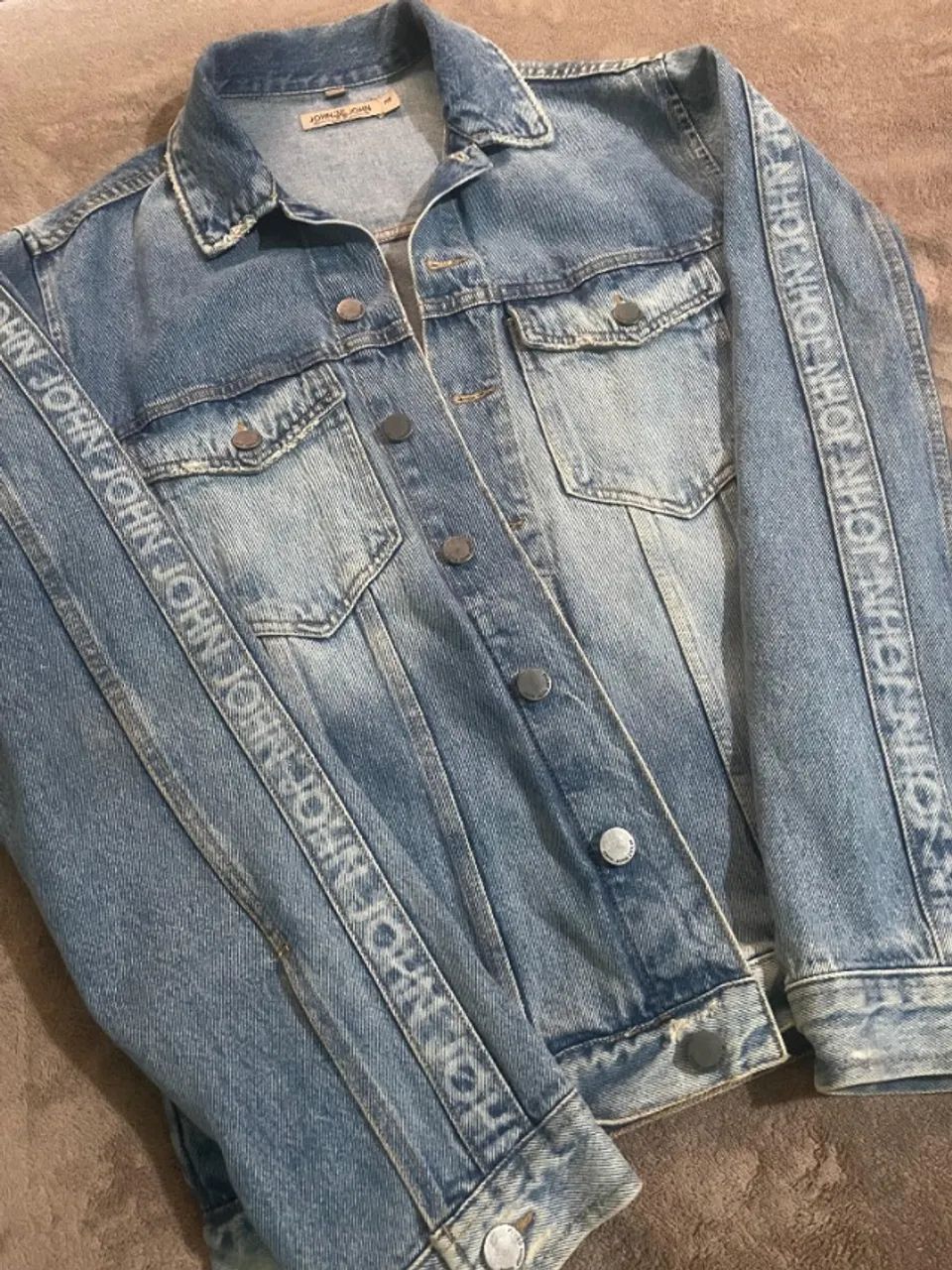 Jaqueta Jeans Jhon Jhon nova!