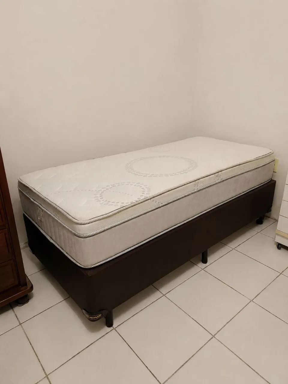 Cama box solteiro