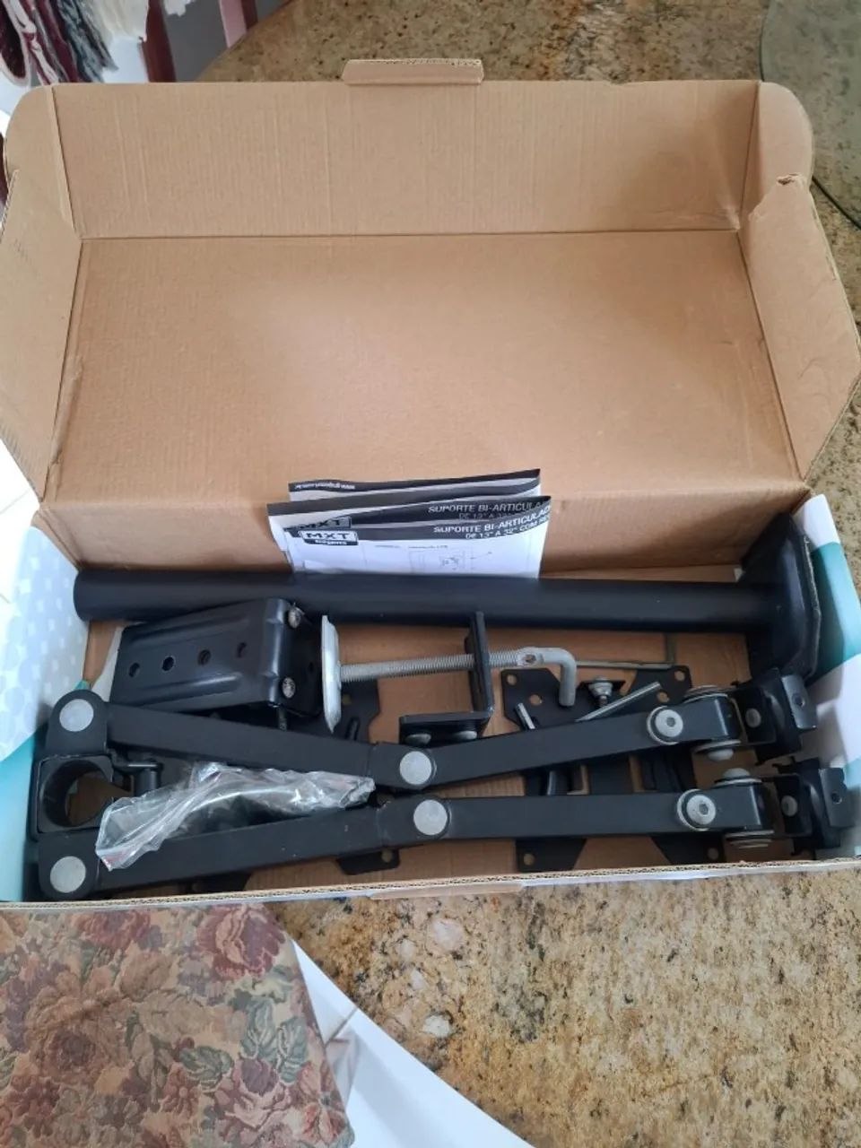 Suporte articulado para 2 monitores - Foto 4