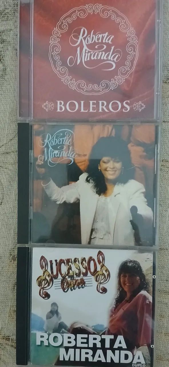 Kit cds roberta  miranda  - Foto 2