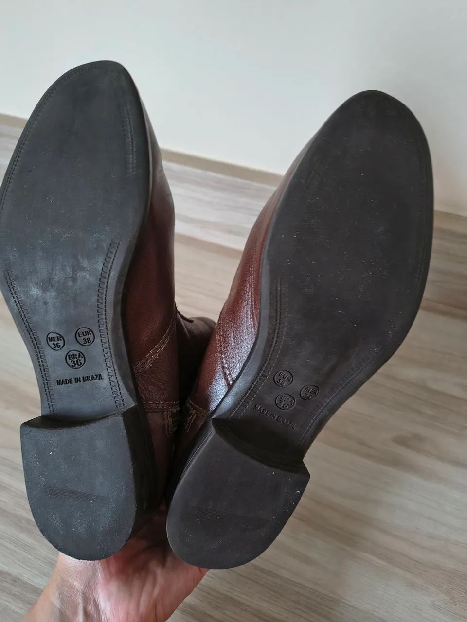 Bota couro legítimo Tam 36 - Foto 5