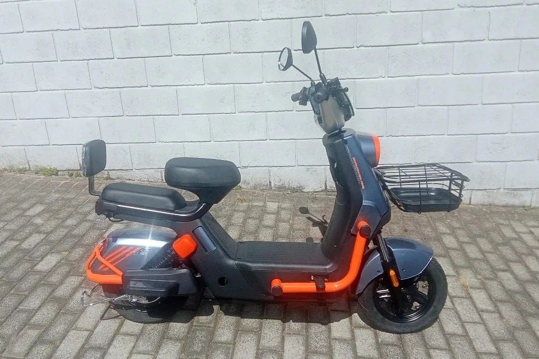 SCOOTER ELÉTRICA NOVA  - Foto 3