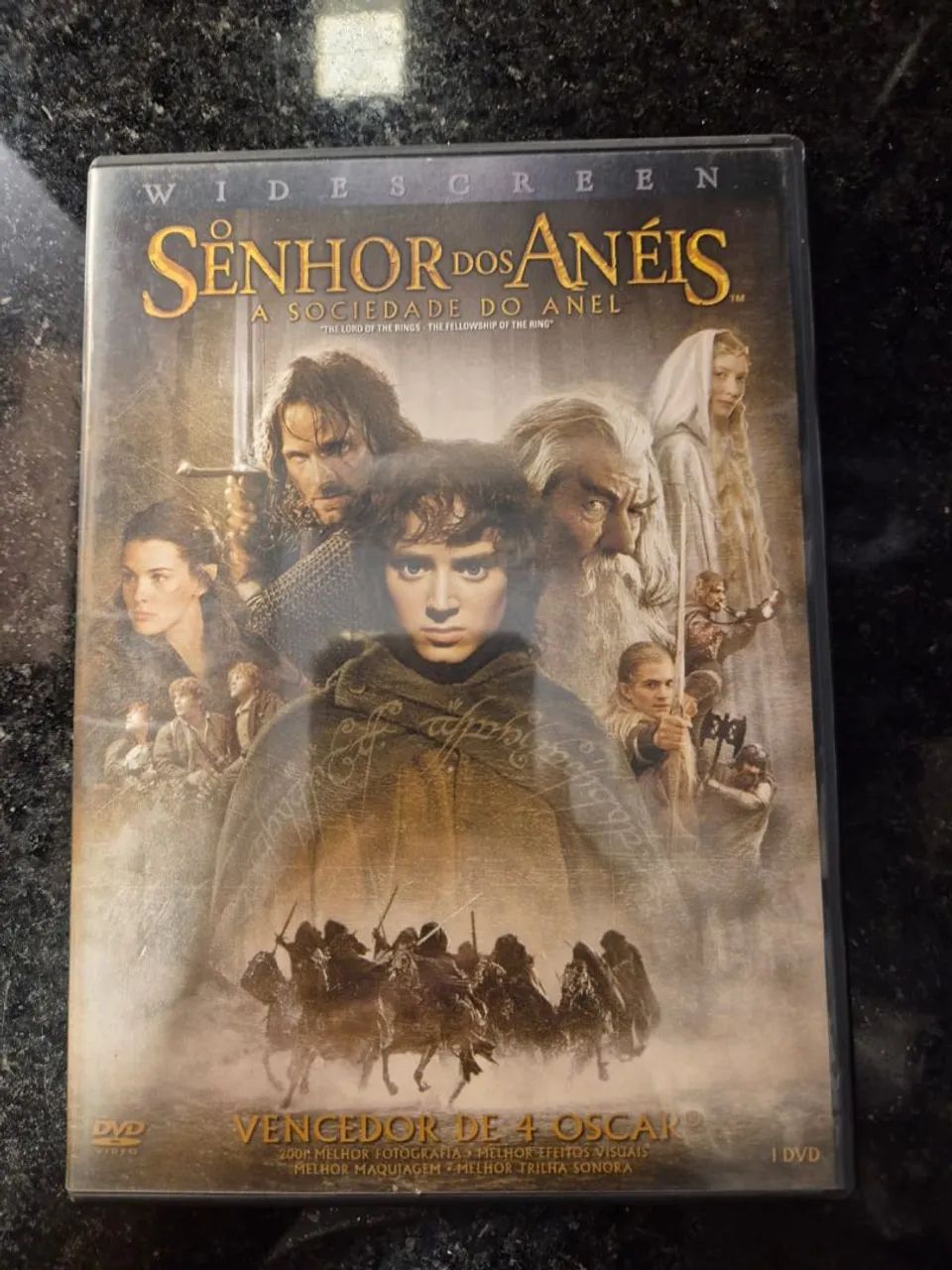 Coleção de DVDs O Senhor dos Anéis  - Foto 3