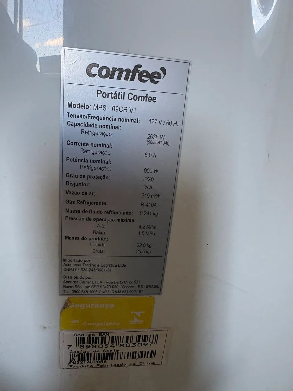 Ar condicionado comfree - Foto 3