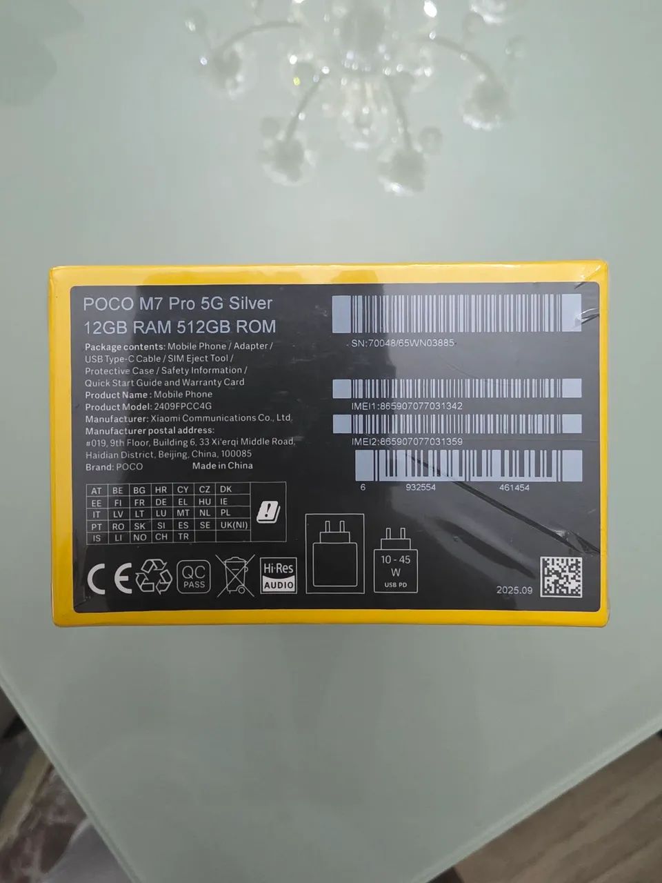 POCO M7 PRO 5G - 512GB e 12GB - Foto 3