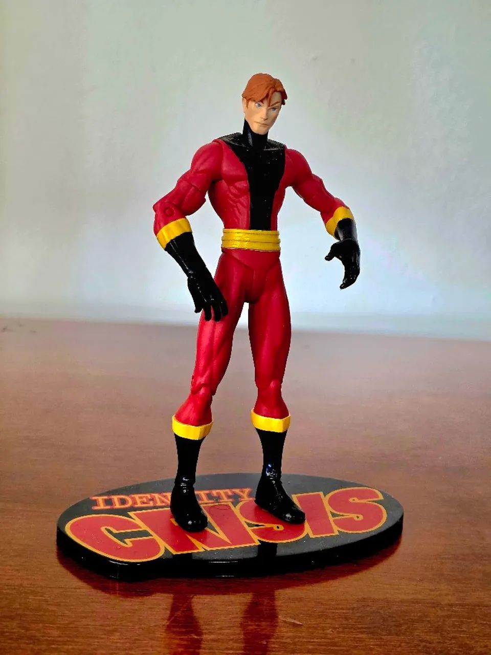 Elongated man, homem borracha dc direct crise de identidade - Foto 3