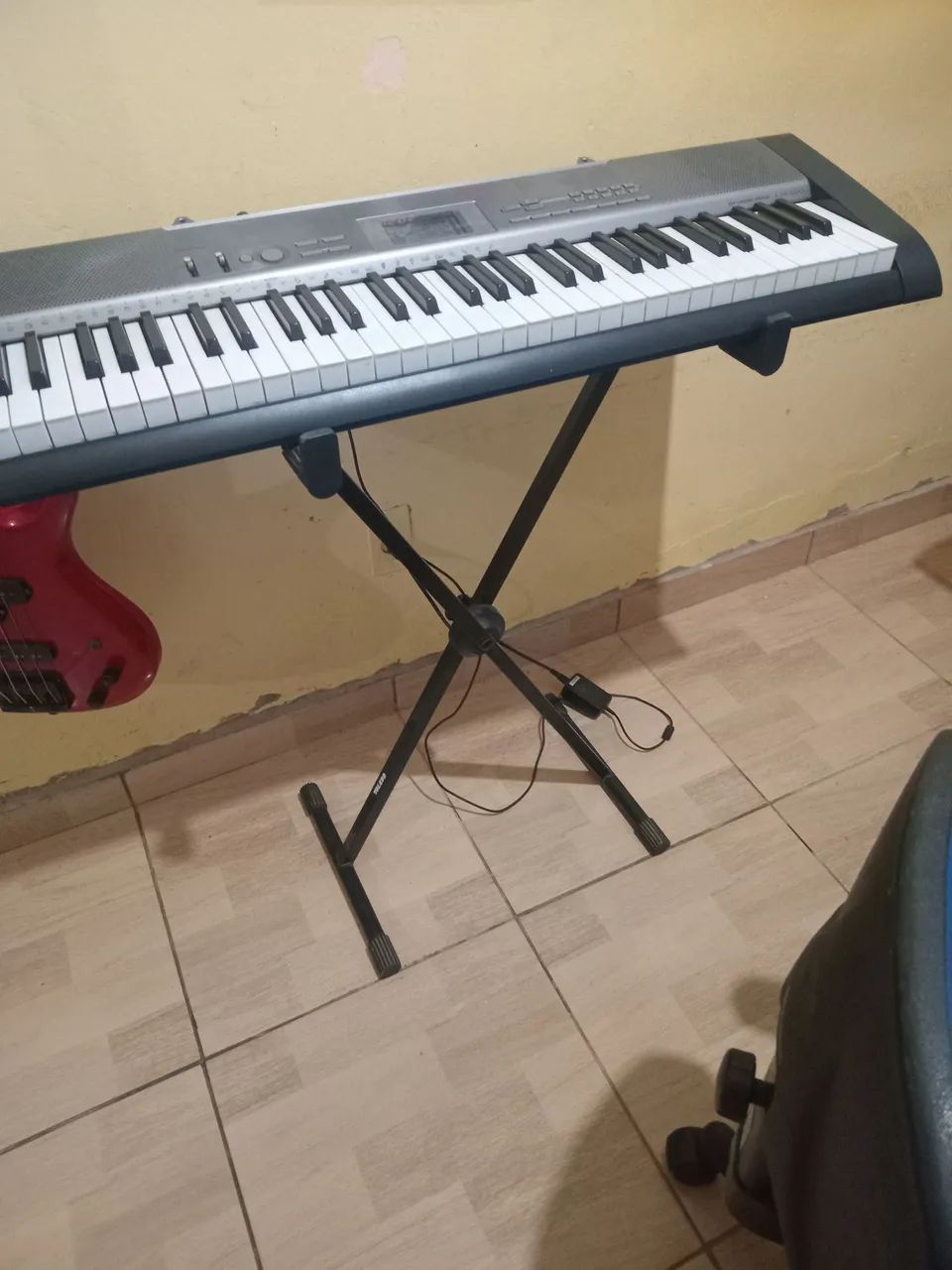 Teclado casio Lk 120 - Foto 4