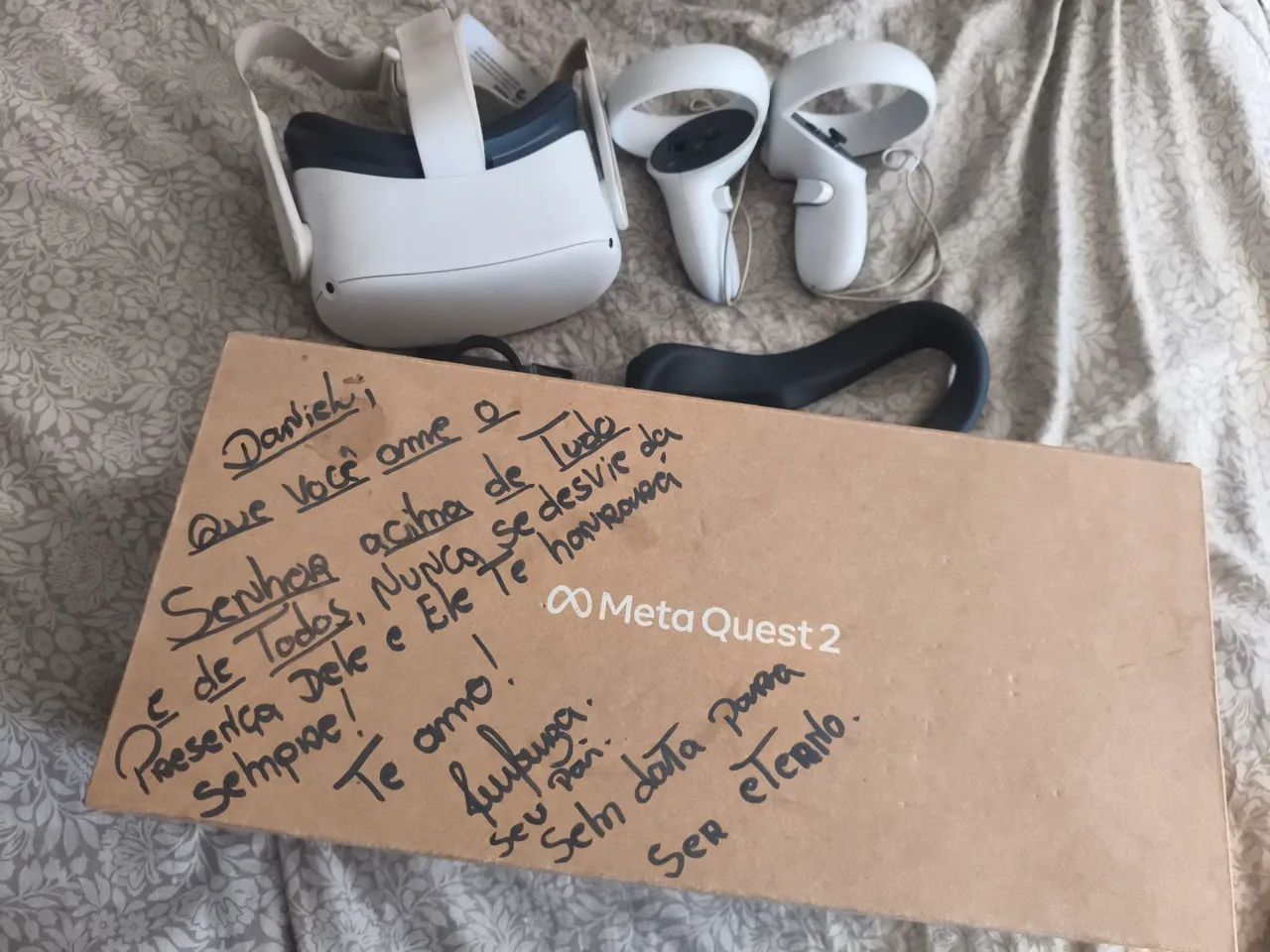 Oculus meta quest 2 - Usado, em bom estado - Foto 2