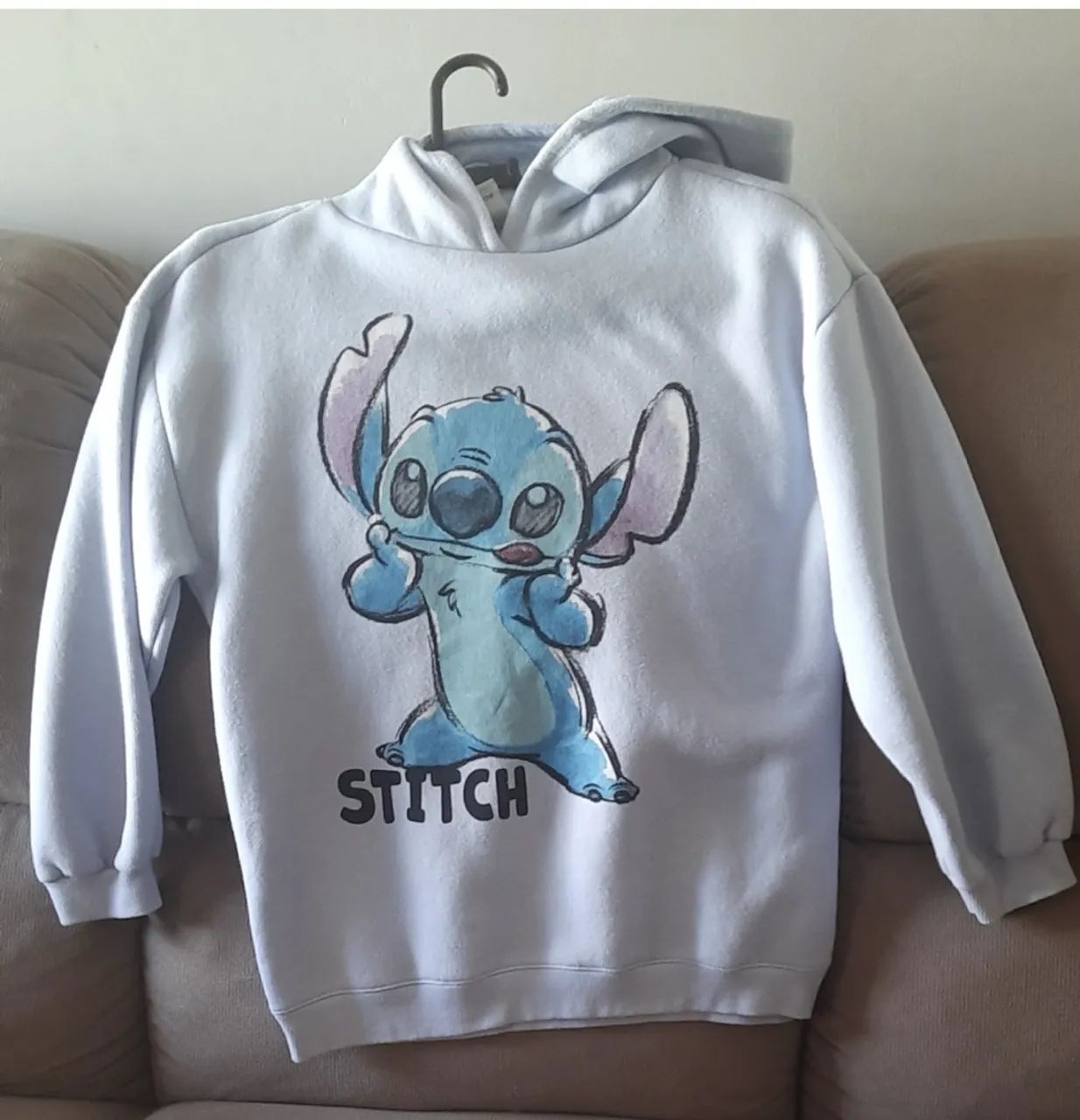 Casaco do Stitch 