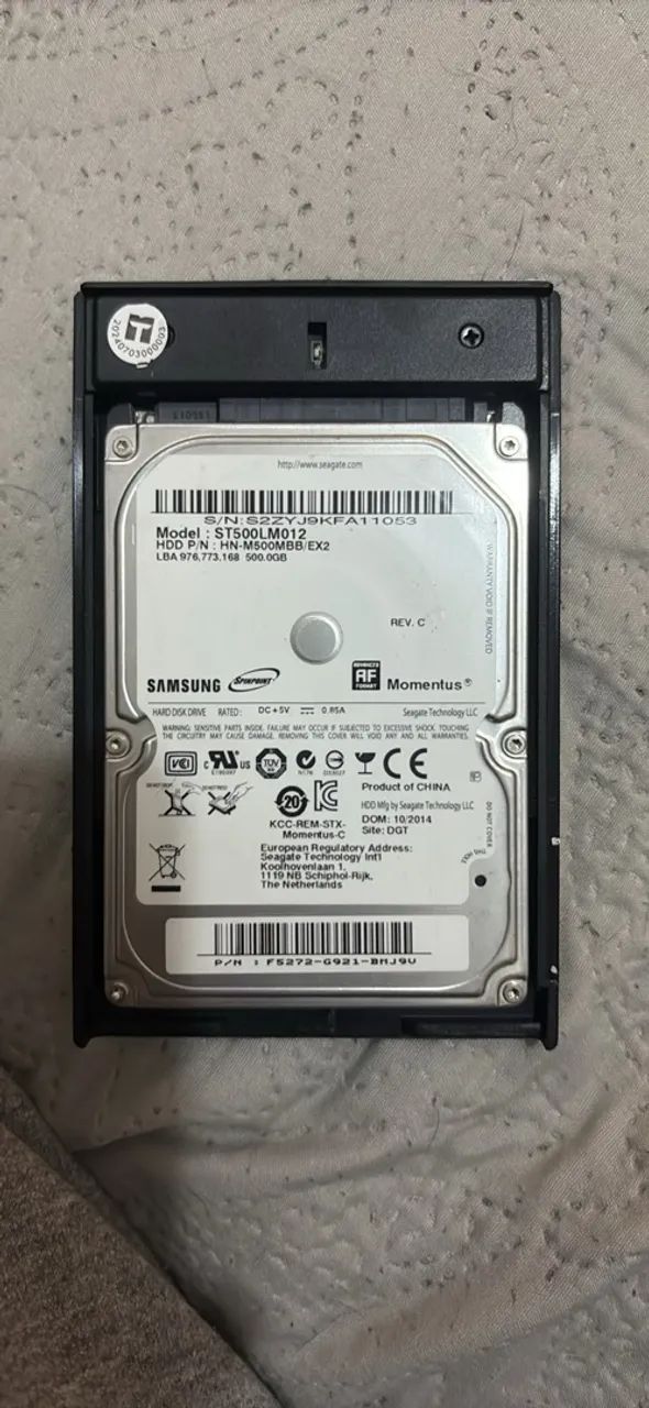 Hd 500gb 