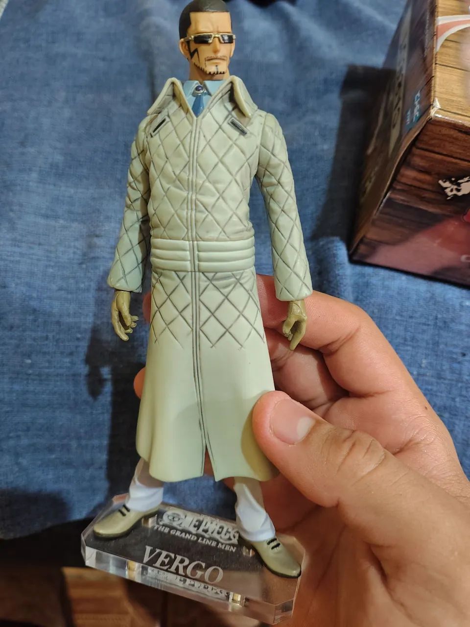 ONE PIECE - VERGO DXF (BANDAI BANPRESTO)