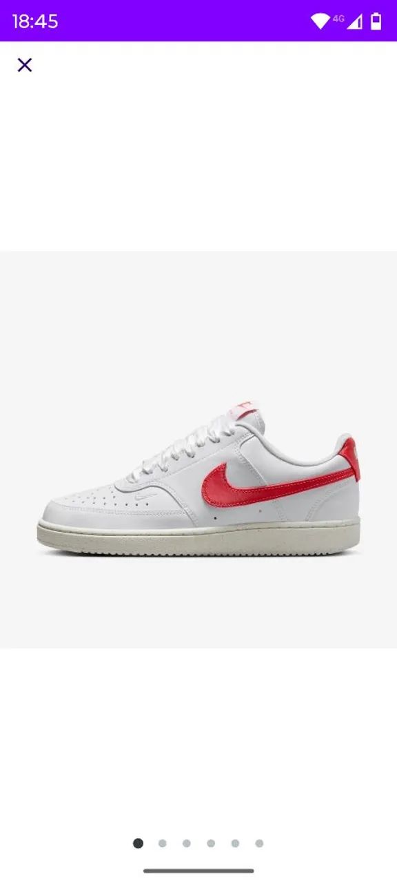 tênis feminino Nike n.36 - Foto 5