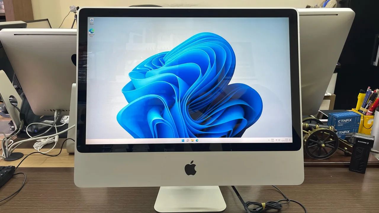 iMac 24 polegadas COM WINDOWS INSTALADO  - Foto 3