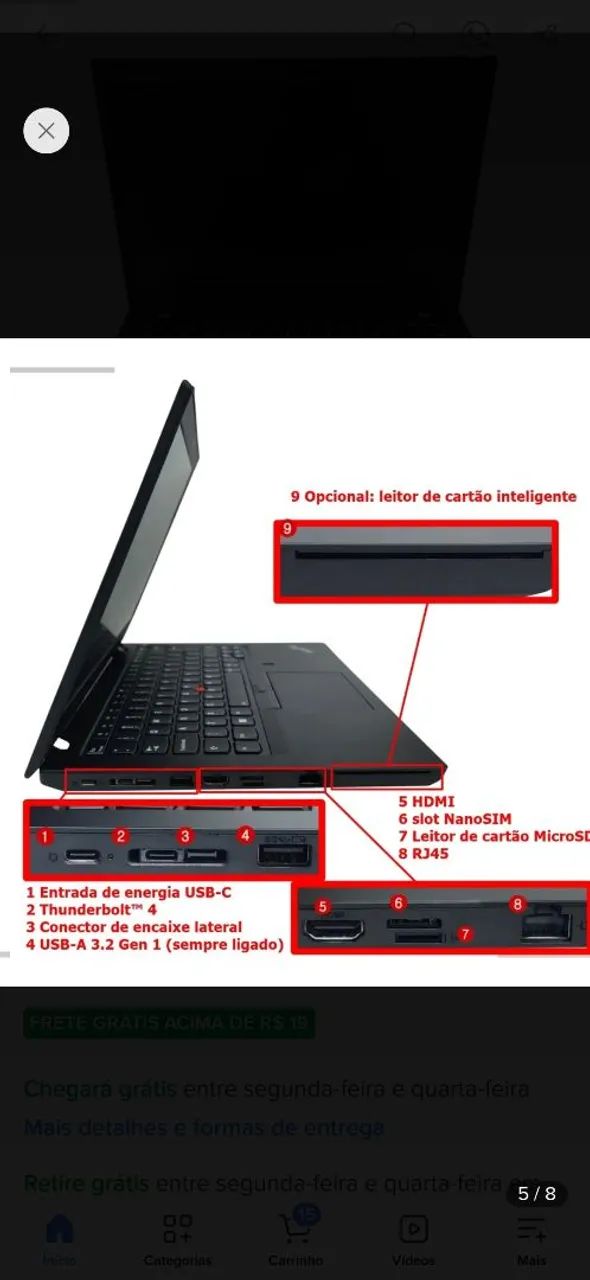 Notebook - Foto 4