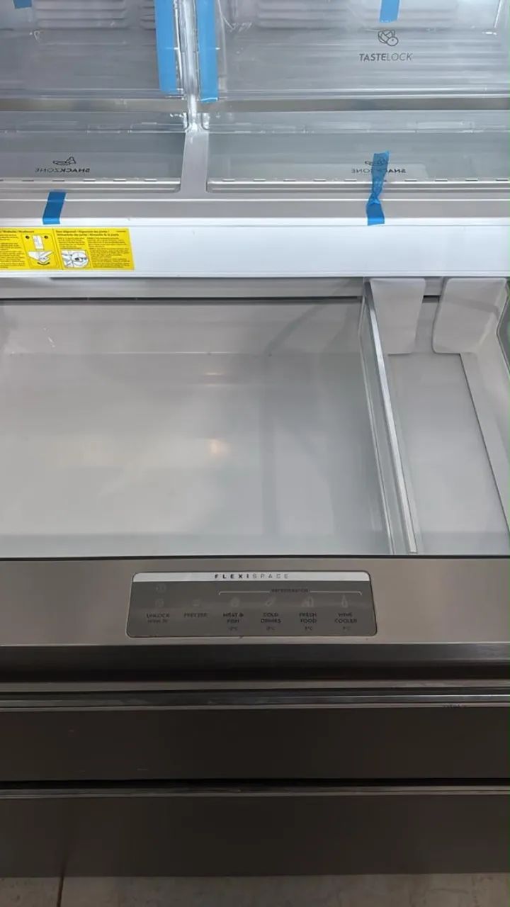 (NOVO) Geladeira Electrolux 540L DM91X *Plotada* - Foto 5