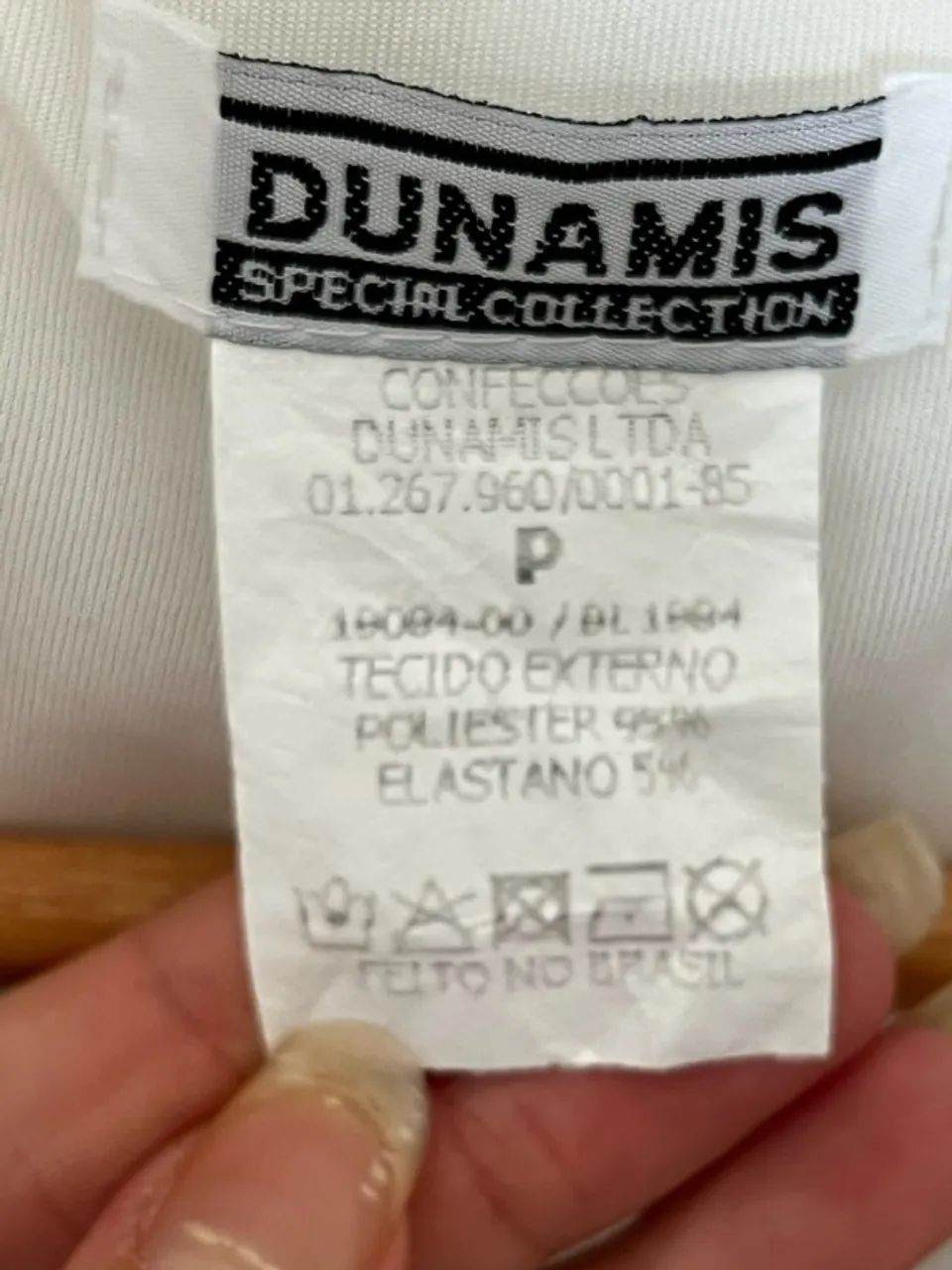 Blazer Branco Dunamis P - Foto 2