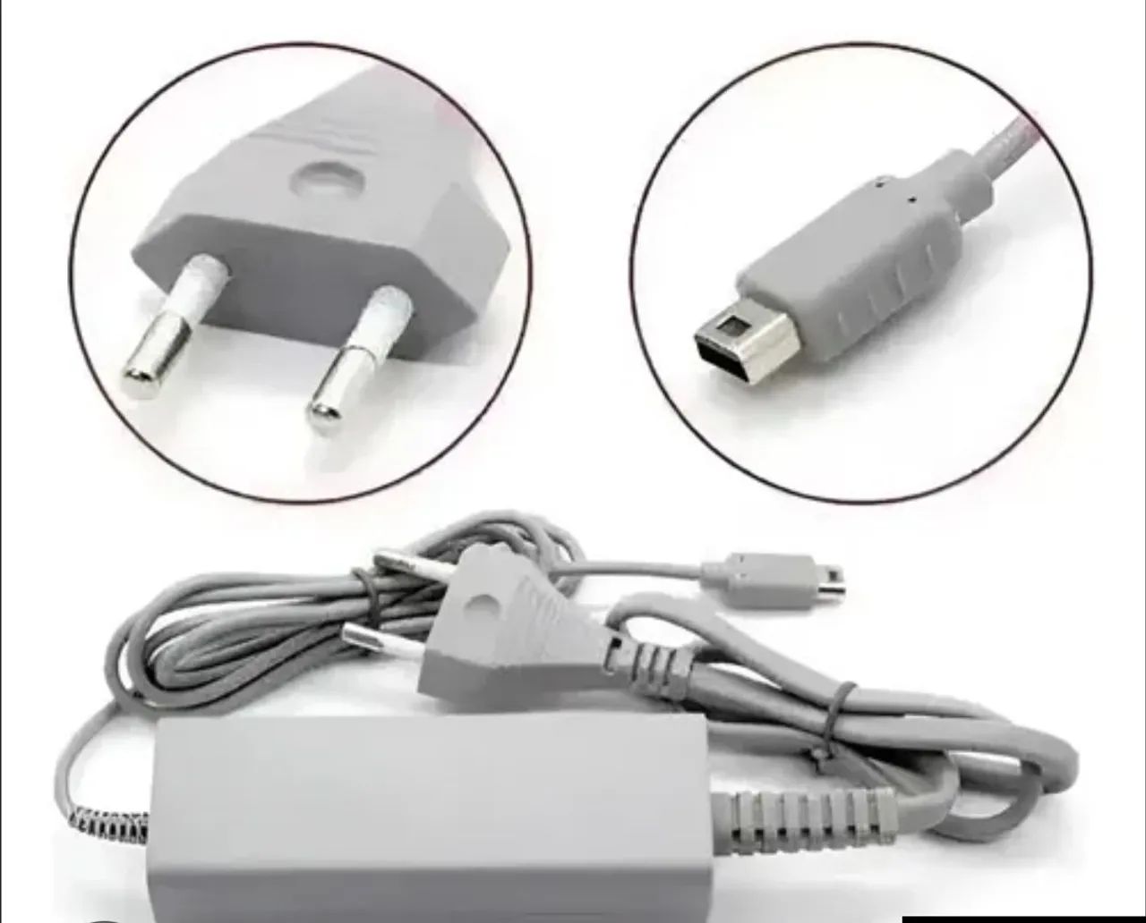 Fonte game pad para Wii U 