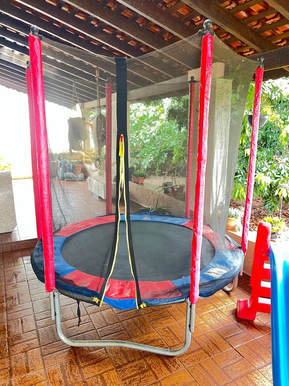 Cama elastica pula pula 1,80m