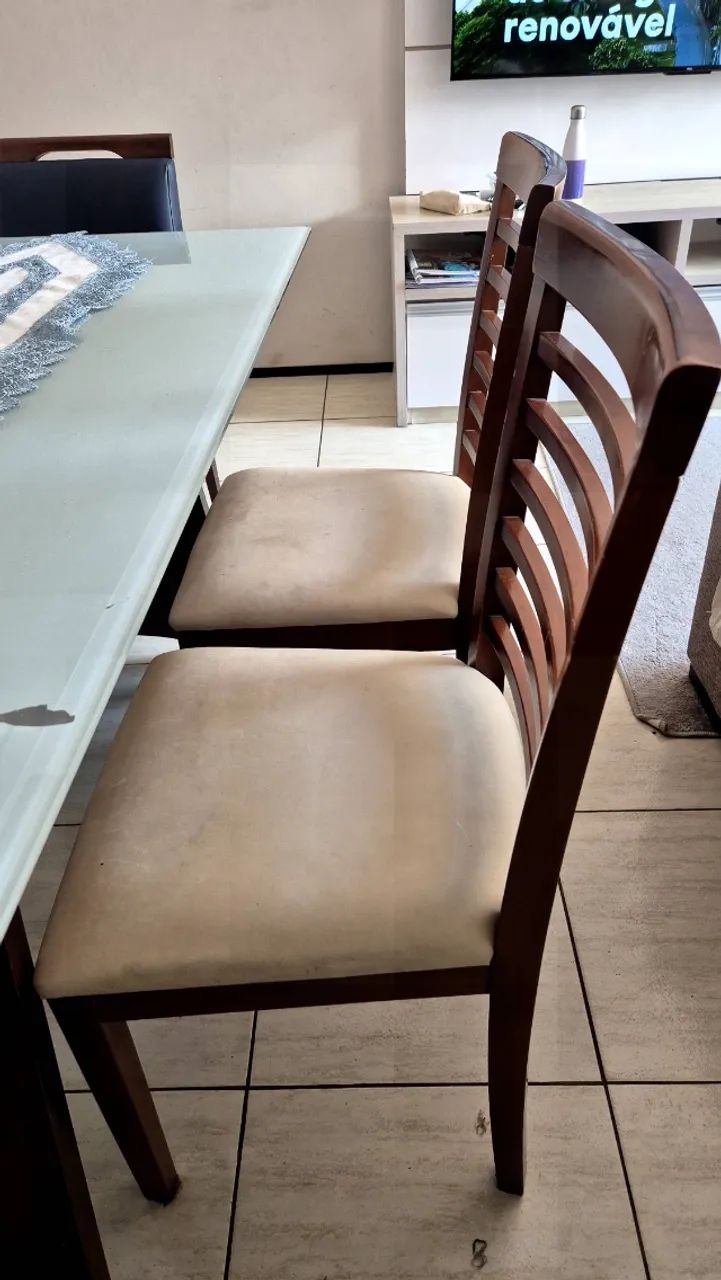 Mesa de jantar com 6 cadeiras  - Foto 3