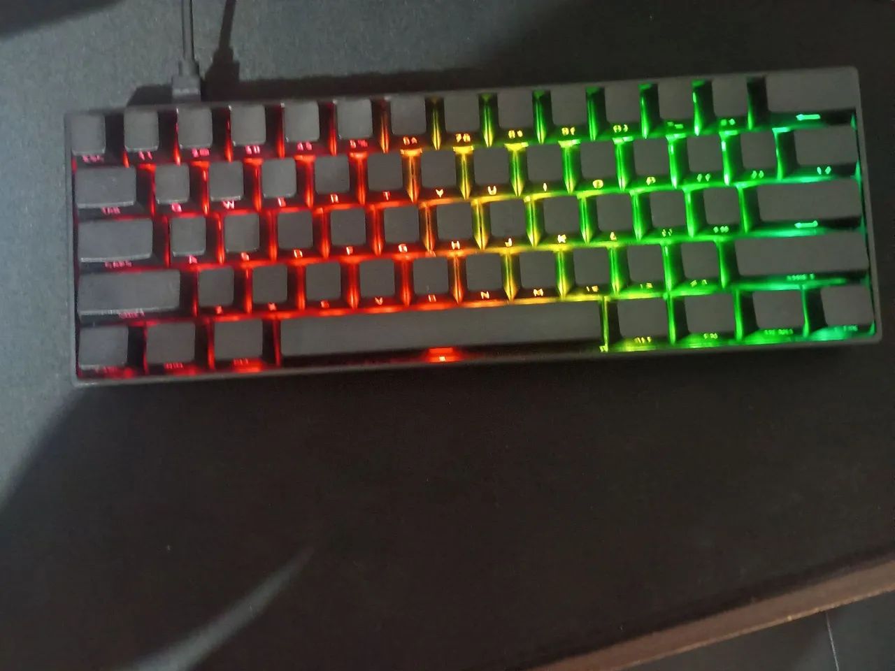 Teclado magnético Monsgeek Fun 60 pro - Foto 5