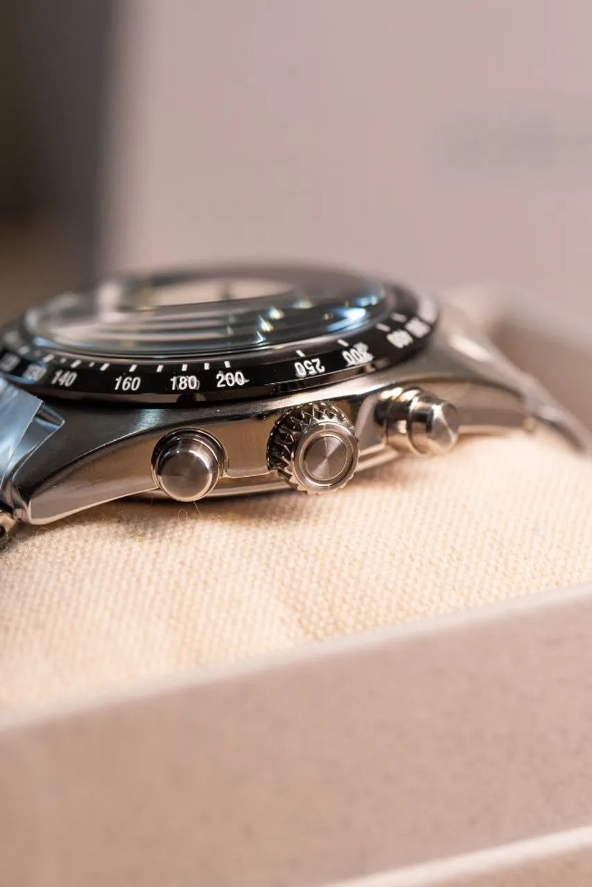 Relógio Seiko Prospex Speedtimer Panda SSC813P1 - Foto 4