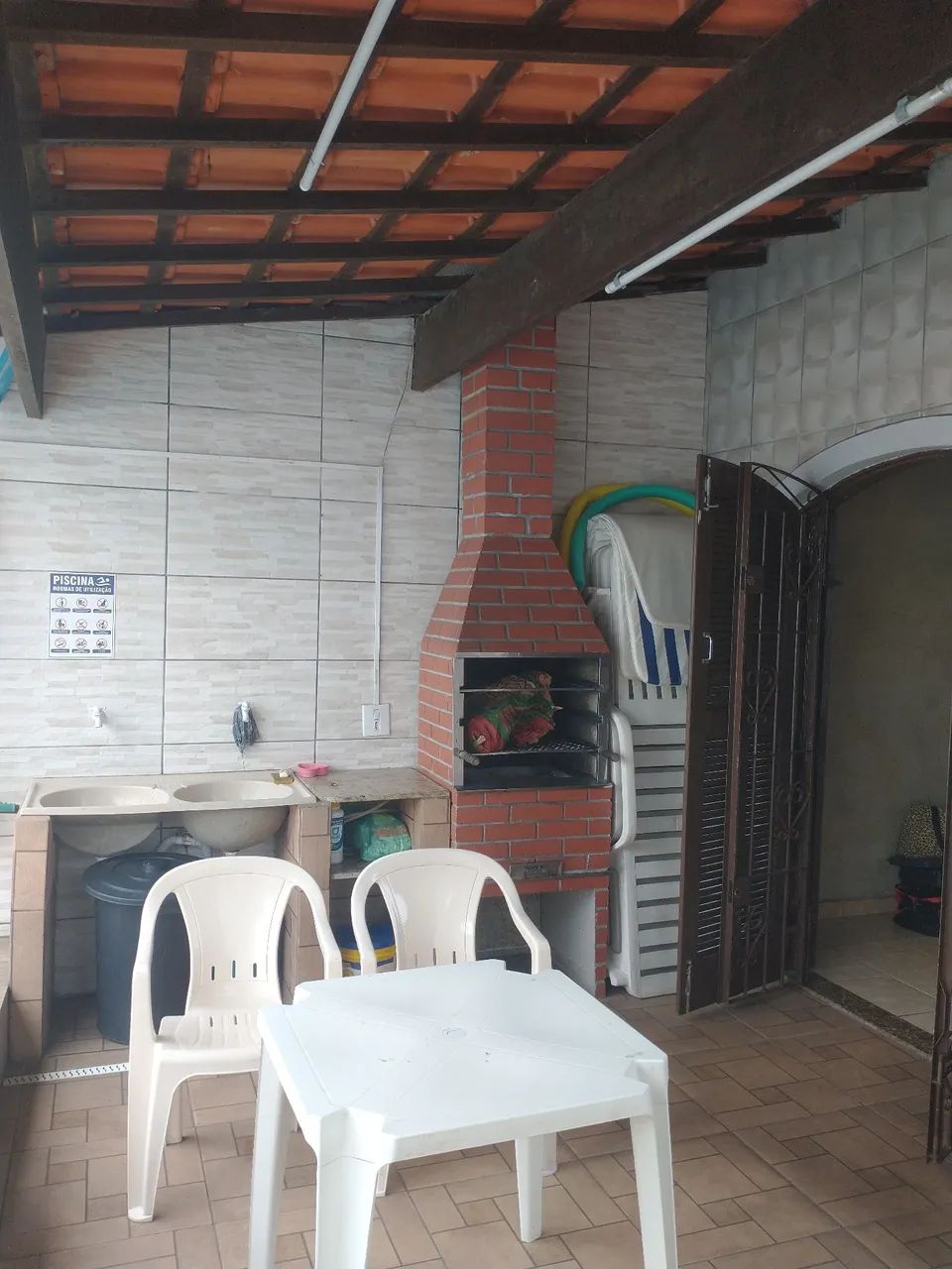 Alugo casa temporada Mongaguá balneário florida mirin - Foto 10