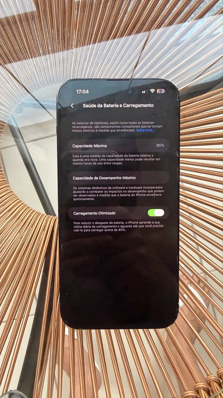 iPhone 14 Pro Max em ótimo funcionamento - Bateria 85% - Foto 5