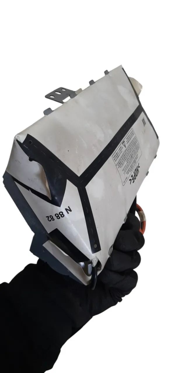 Bolsa Airbag Carona Peugeot 307 2.0 Fel Pj Auto 2005 2006   