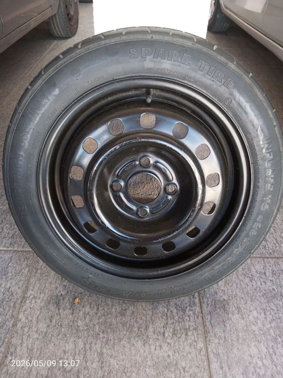 Estepe original 15 Ford New fiesta 