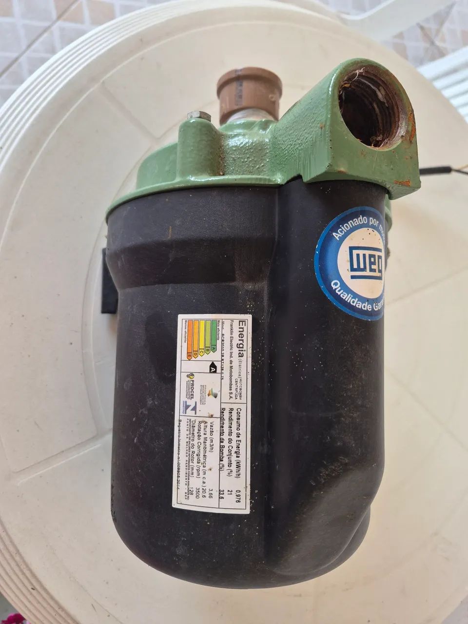 Bomba d'água  - Foto 3
