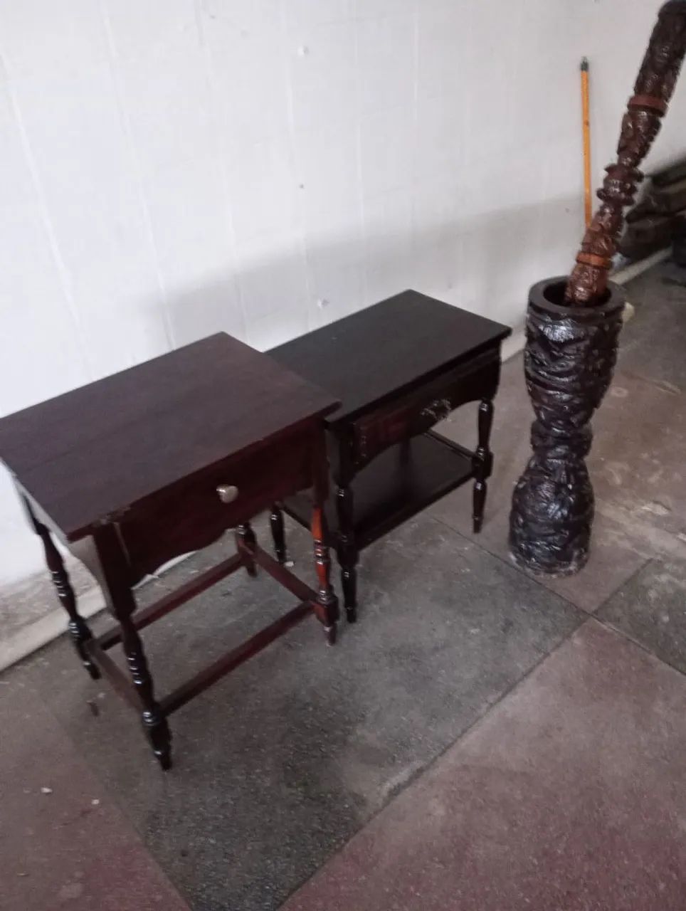 Criado mudo antigo  - Foto 2
