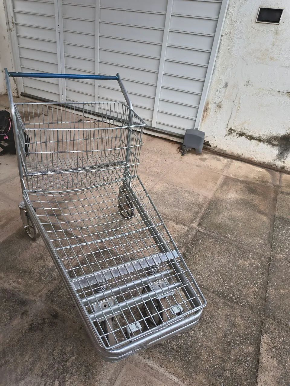 Carrinho de compras plataforma  - Foto 3
