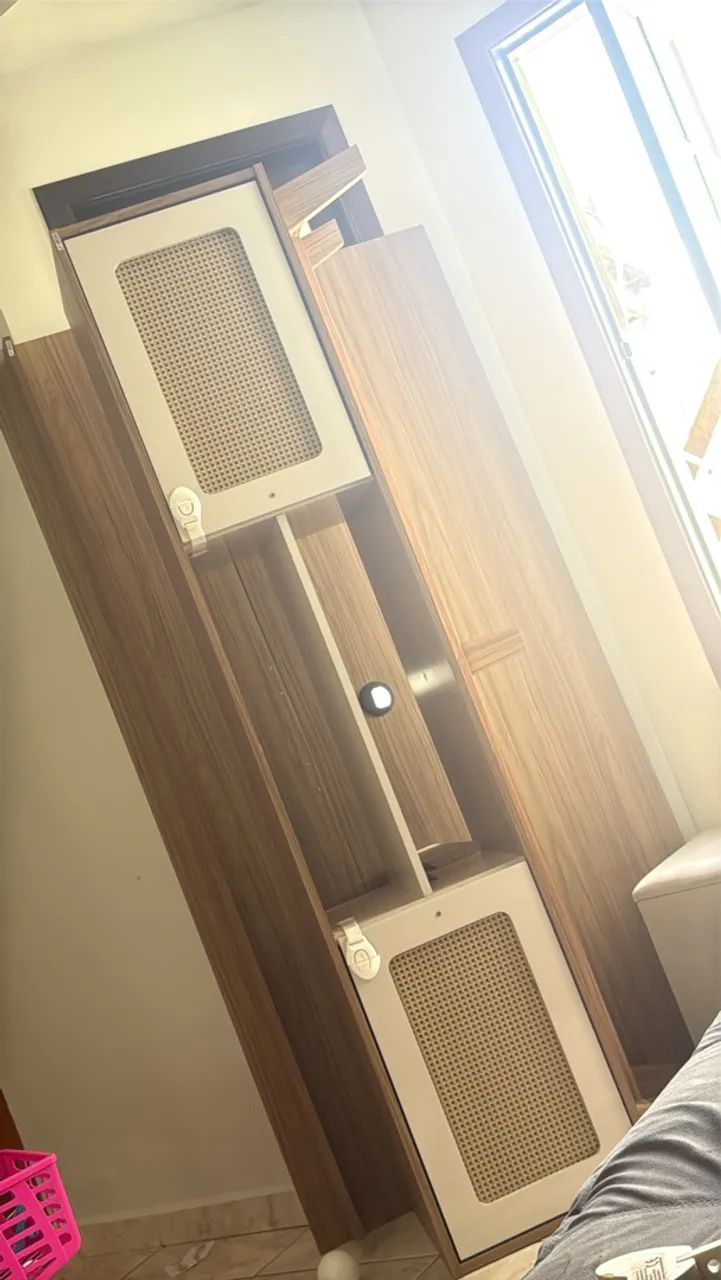 Rack e painel mdf 