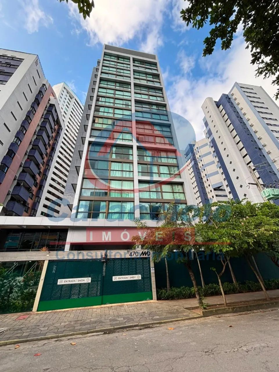 Edifício Roof Top 470 | 1 quarto | Andar alto | 29m² | Apartamento mobiliado