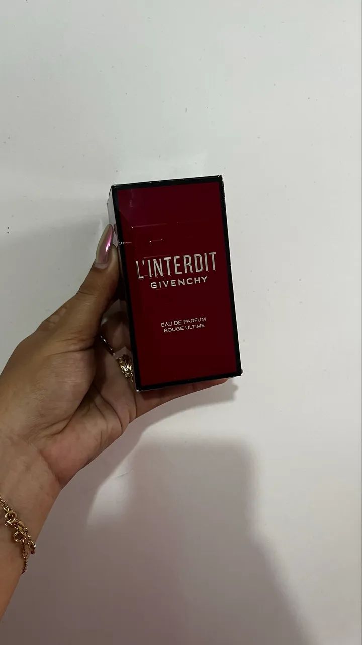 Perfume L?interdit Givenchy original novo   - Foto 3