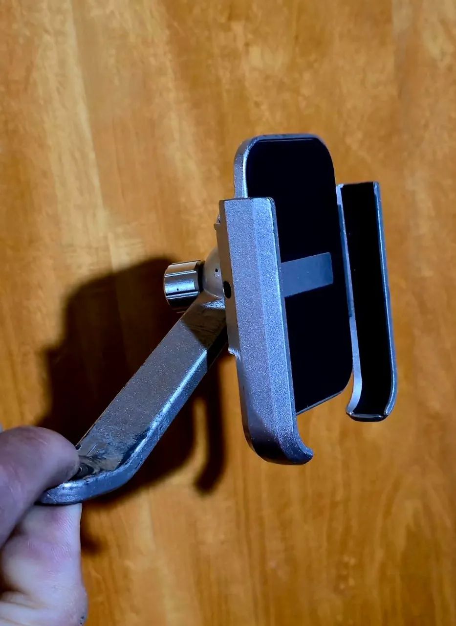 Suporte de celular p moto (importado) - Foto 4