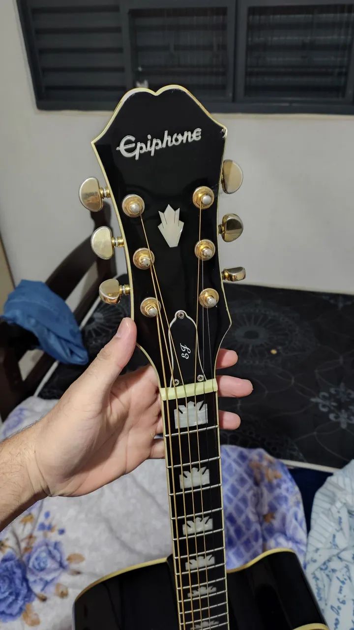 Violão Eipphone Ej 200 - Foto 3
