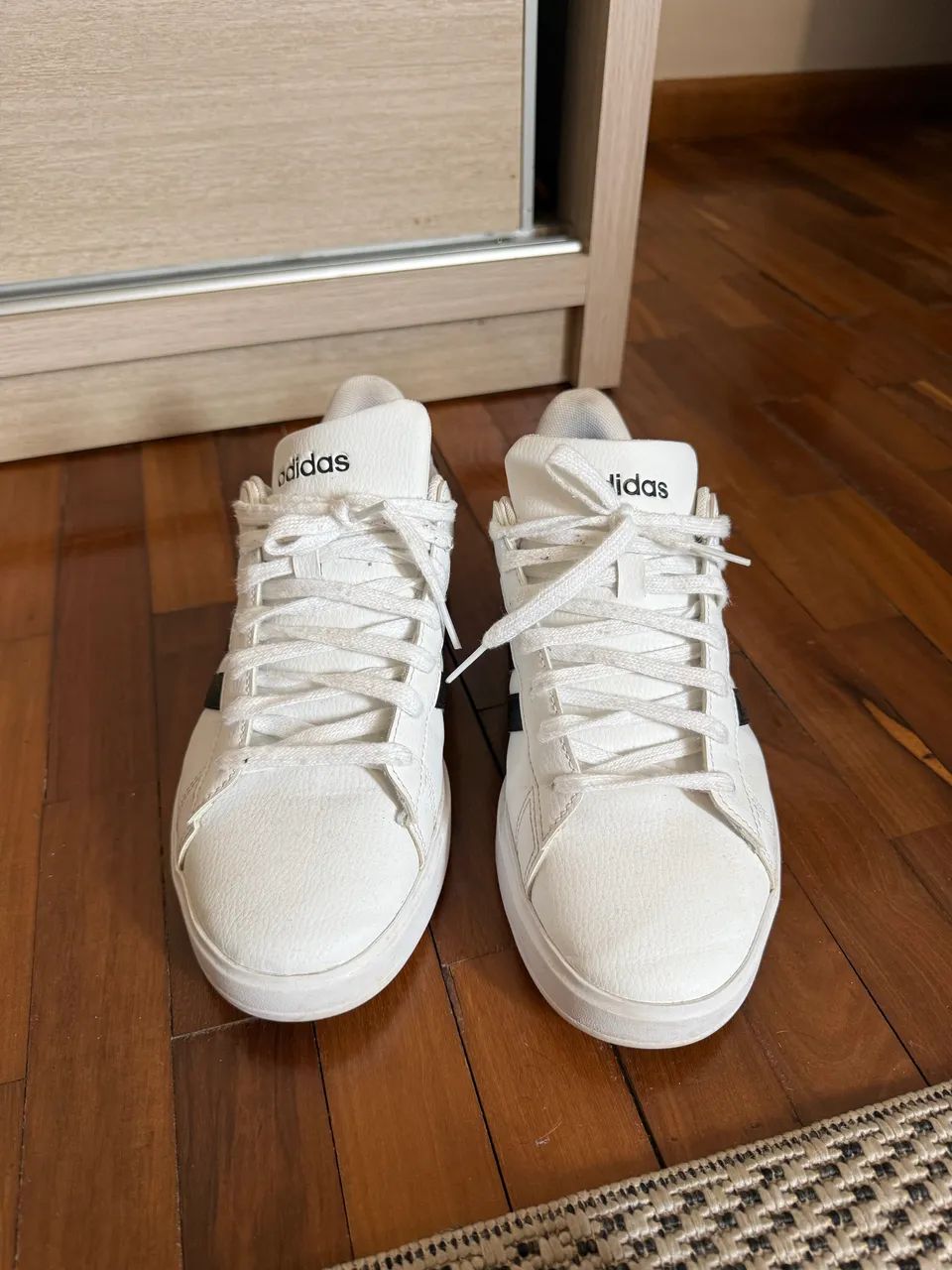 TÊNIS ADIDAS BRANCO  - Foto 2
