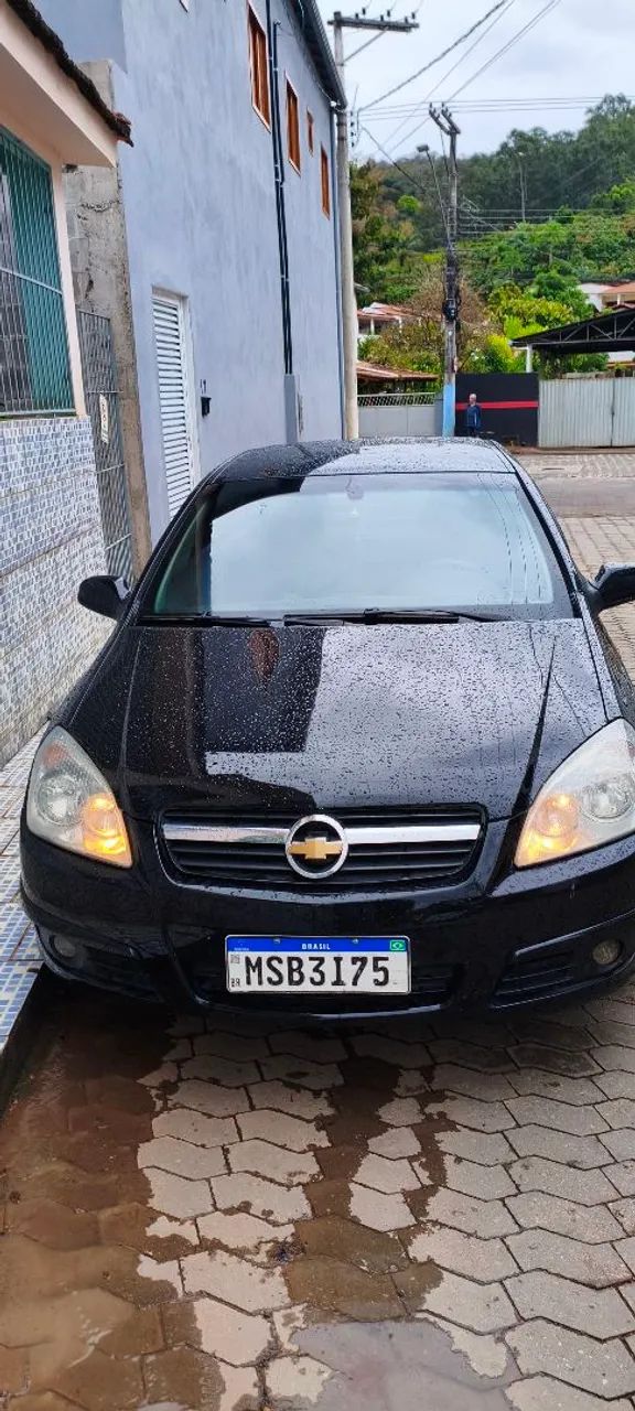 Chevrolet Vectra ELEGAN. 2.0 MPFI 8V FLEXPOWER MEC 2008