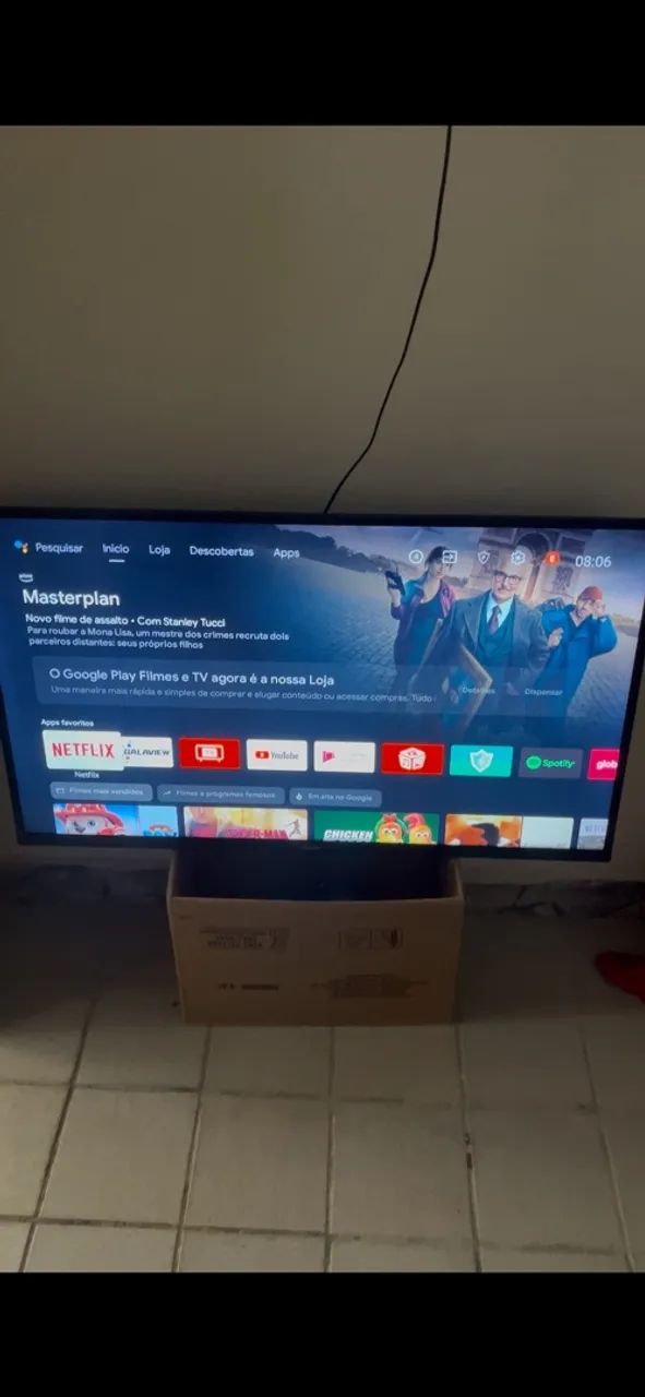 TV SEMP 60 POLEGADAS