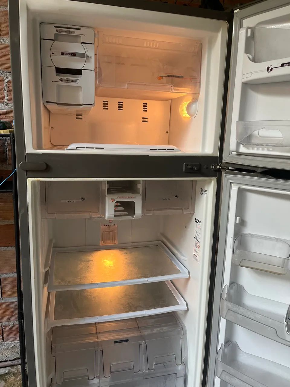 Promoção geladeira e ar condicionado de caixa - Foto 2